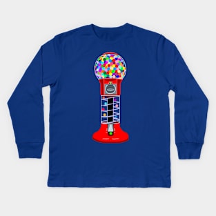 Gumball Machine Kids Long Sleeve T-Shirt